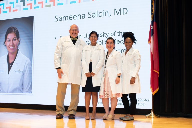 Northeast Georgia Medical Center Holds Inaugural White Coat Ceremony