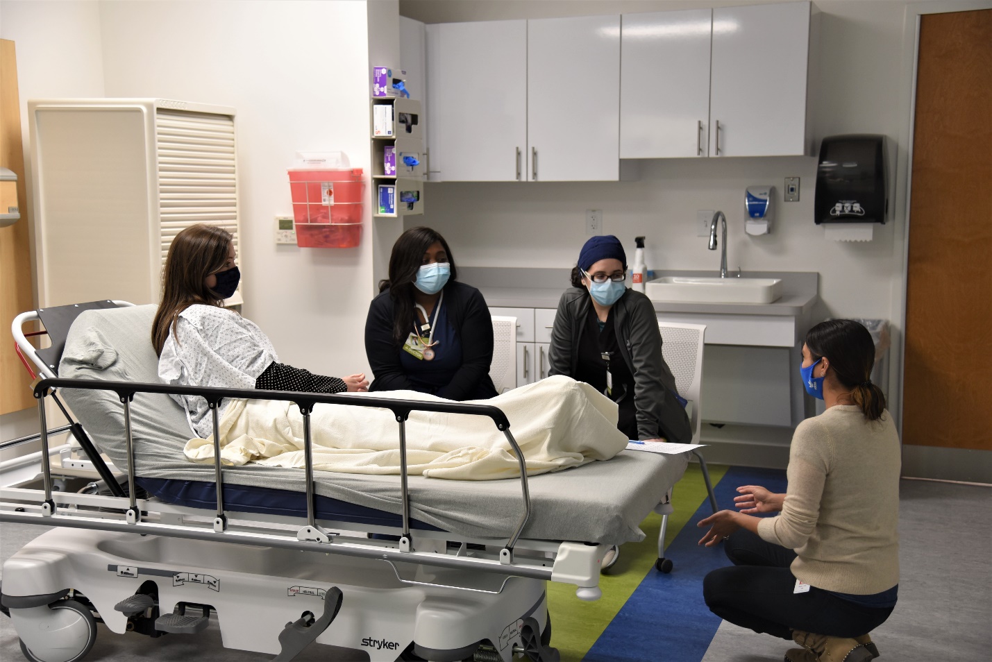 Internal Simulation Event Photos - NGMC GME